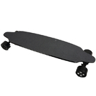 High Elastic Portable Electric Skateboard PU Wheels Big Capacity 40KM Max Speed