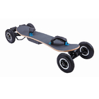 Dual Motor Custom Electric Skateboard , Off Road E Skateboard 1650W*2 Boosted