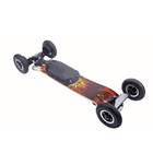 42v Portable Electric Skateboard , Fast Speed Off Road Electric Longboard