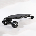 6600mAH Portable Electric Skateboard Fast Speed Maple 42v Double Motor
