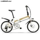 Multi Functional Foldable Electric Bike 20 inch with Rear Suspension