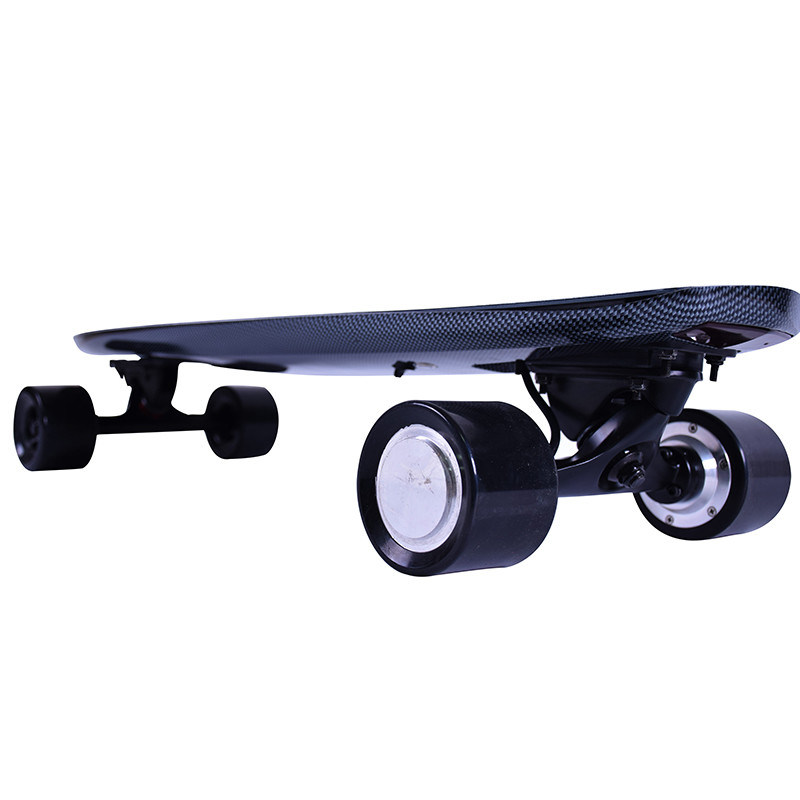 15KMH Portable Electric Skateboard , Diy Electric Longboard Kit Dual