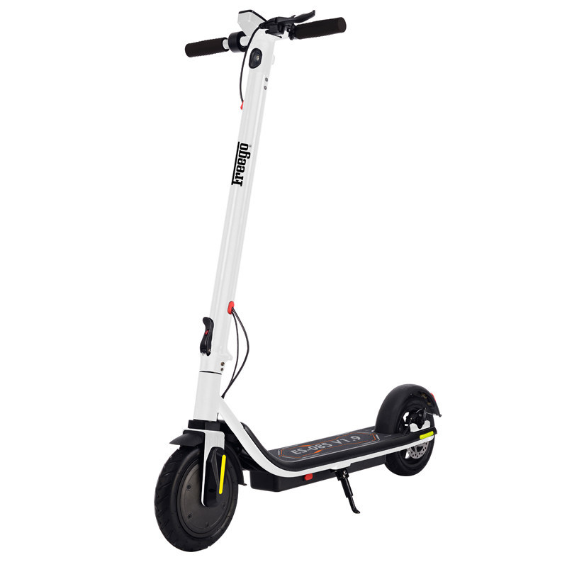 Portable Adult Electric E Scooter 36V 7.5Ah 8.5 Inch Double Wheels Load 100KG
