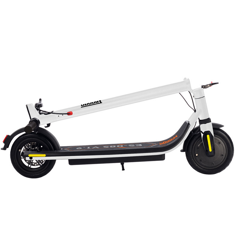 Portable Adult Electric E Scooter 36V 7.5Ah 8.5 Inch Double Wheels Load 100KG