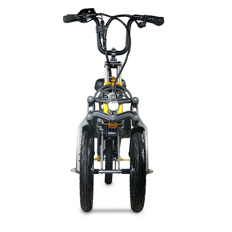 Adult Electric Tricycle Bike , 3 Wheel Electric Trike 350W 8AH Lithium
