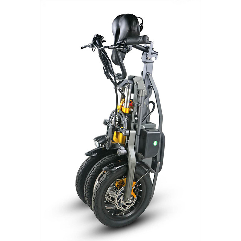 48V 8AH 350W Dual Battery Powered Tricycle For Adults Aluminium Alloy Frame