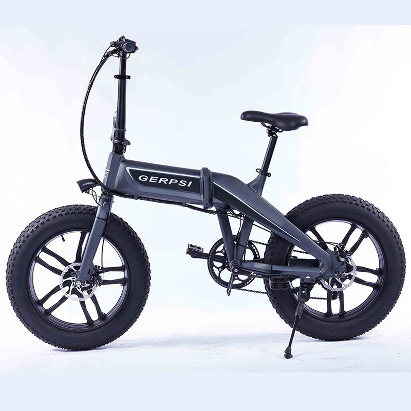folding fat bike