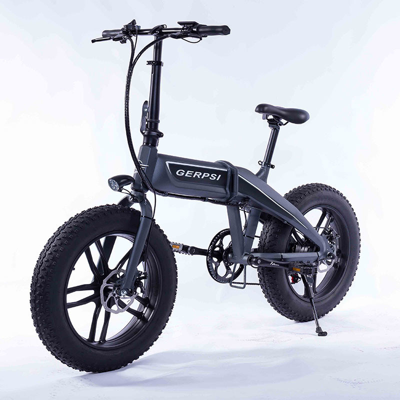 folding fat bike