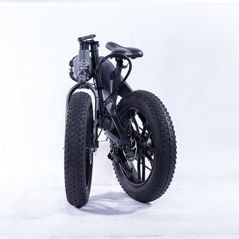 fat bike with battery