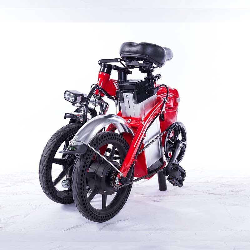 Convenient Pedal Assist Electric Bike Lightweight LCD Digital Display
