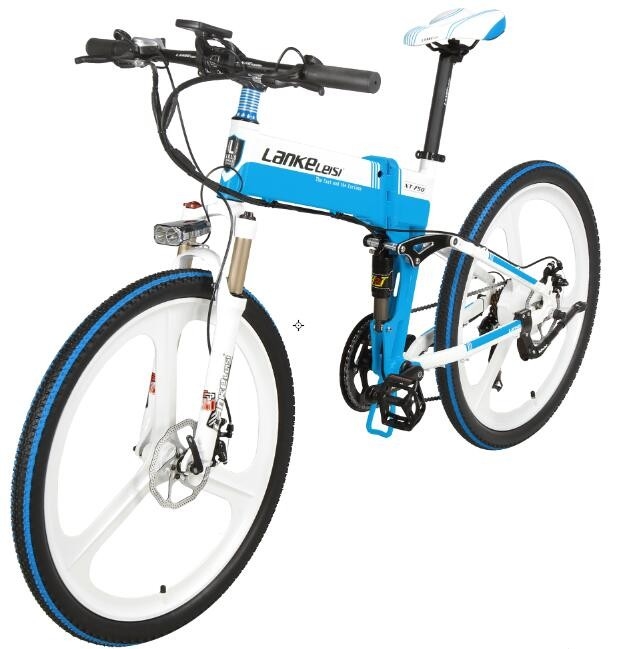 hydraulic suspension bike