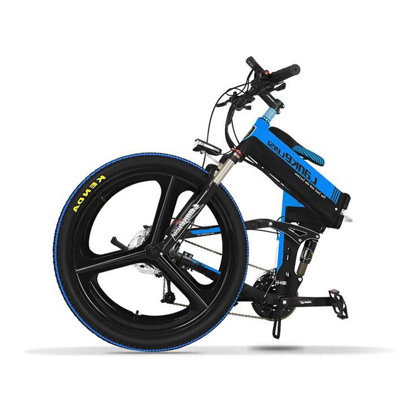 folding mountain e bike