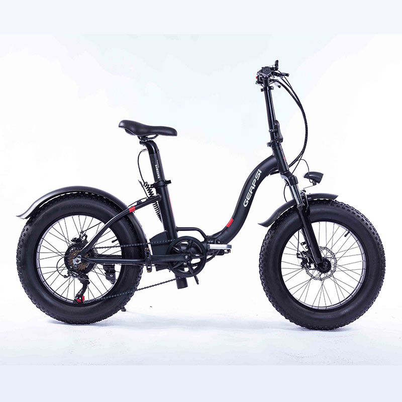 20 inch electric folding bike