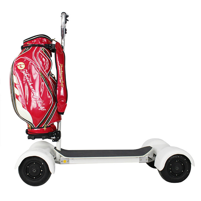 10 Inch Four Wheels Powerful Electric Scooter Electric Golf Scooter