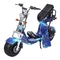 Two Seat Golf Citycoco Electric Scooter 1500w 60v 12ah 200kg Load