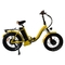 20 Inch 350w Folding Electric Bike 30mph 36v 48V For Adults Heavy Rider