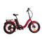 48V 500w Fat Wheel Electric Mountain Bikes For Hunting 20&quot; Full Suspension Folding Ebike