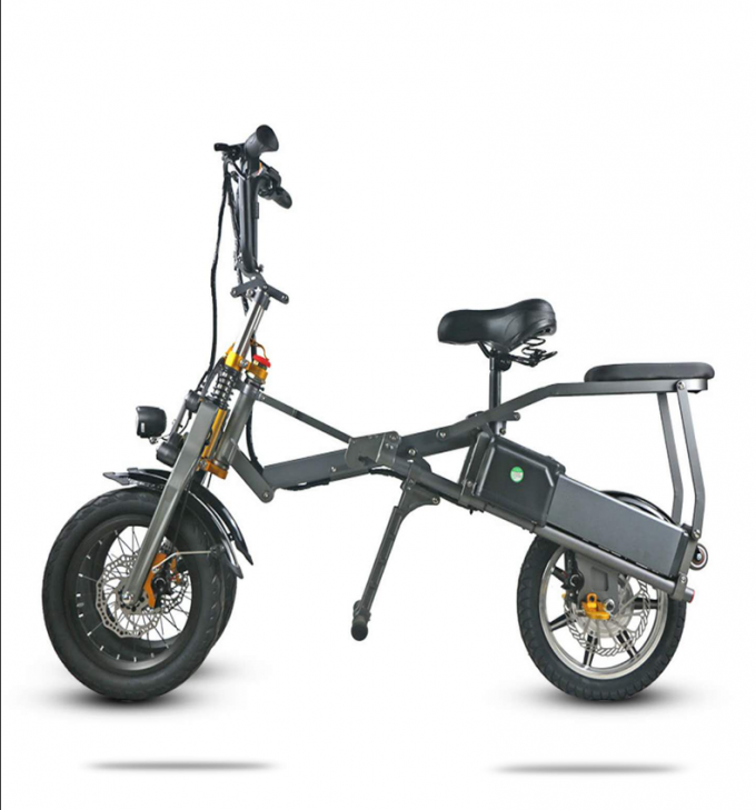 portable electric trike