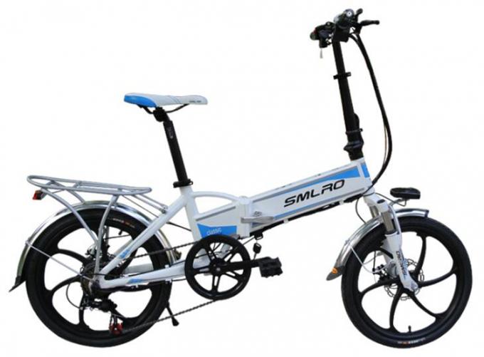 electric pedal bike