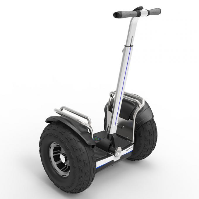 Black Powerful Electric Scooter Self Balancing Electric Scooter 4 6