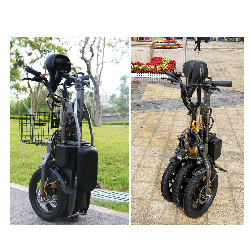 foldable electric tricycle