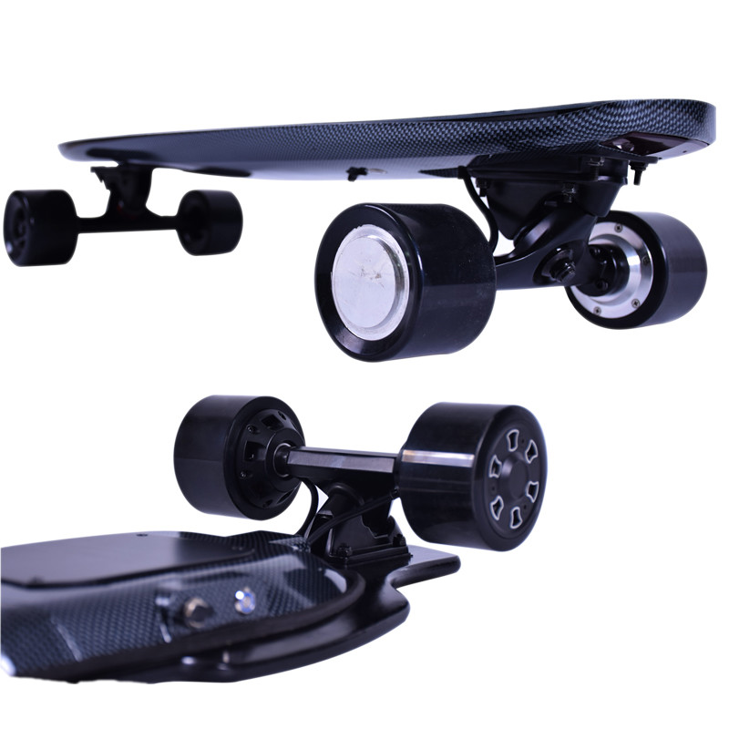15KMH Portable Electric Skateboard , Diy Electric Longboard Kit Dual