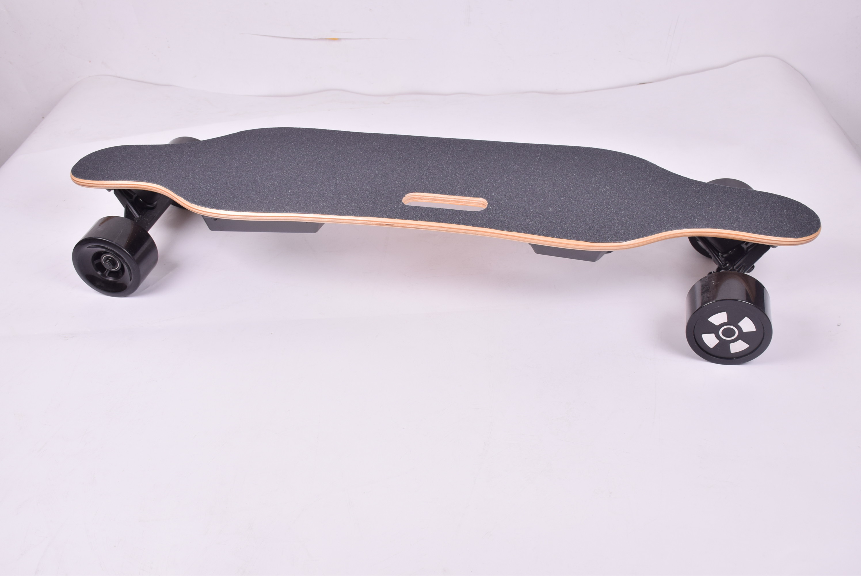 Professional Portable Electric Skateboard , Black Dual Motor Electric