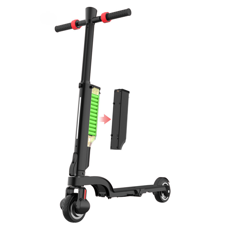 Bluetooth Powerful Electric Scooter 250W Motor Power Max Speed 25km/H
