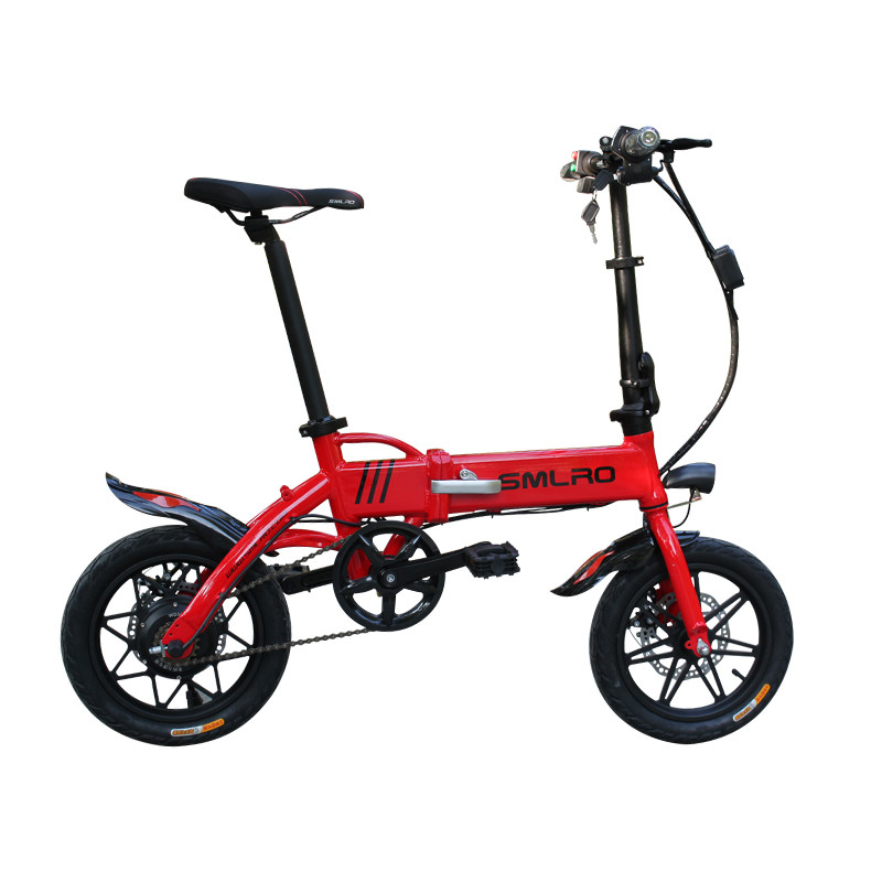 smlro folding electric bike