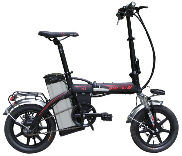 Convenient Pedal Assist Electric Bike Lightweight LCD Digital Display