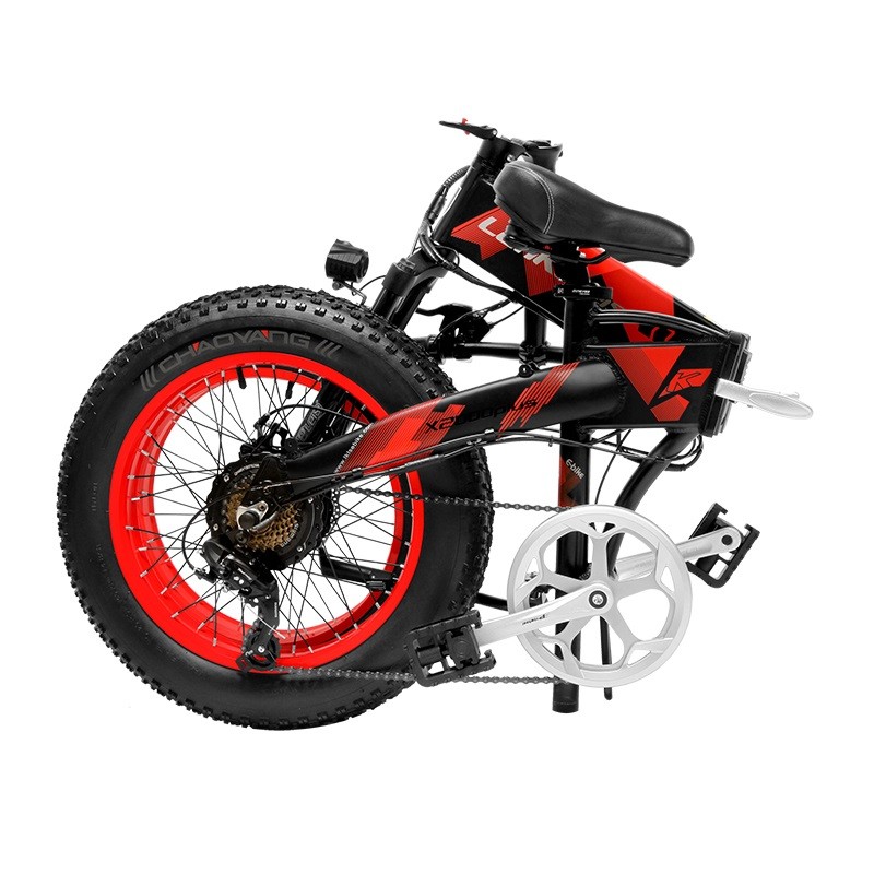 folding fat bike