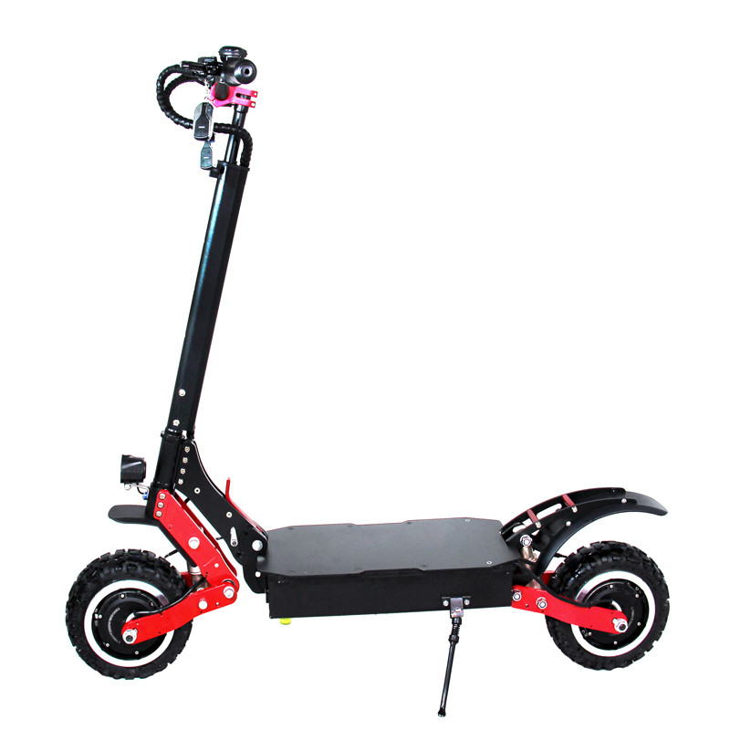11 Inch Foldable 2 Wheel Electric Standing Scooter 100km/H Speed 4000w