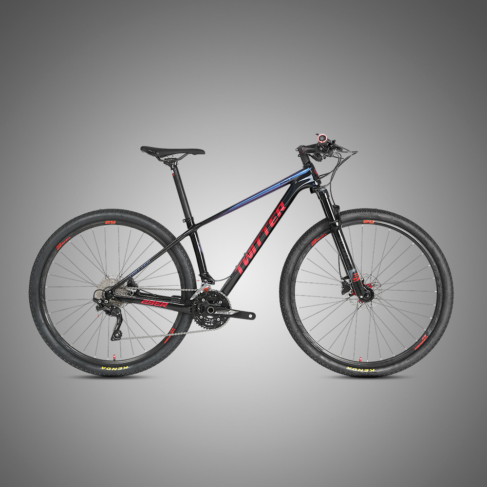 Adult M6000 Carbon Fiber Mountain Bike 29 Inch MTB 30 Speed No Electric