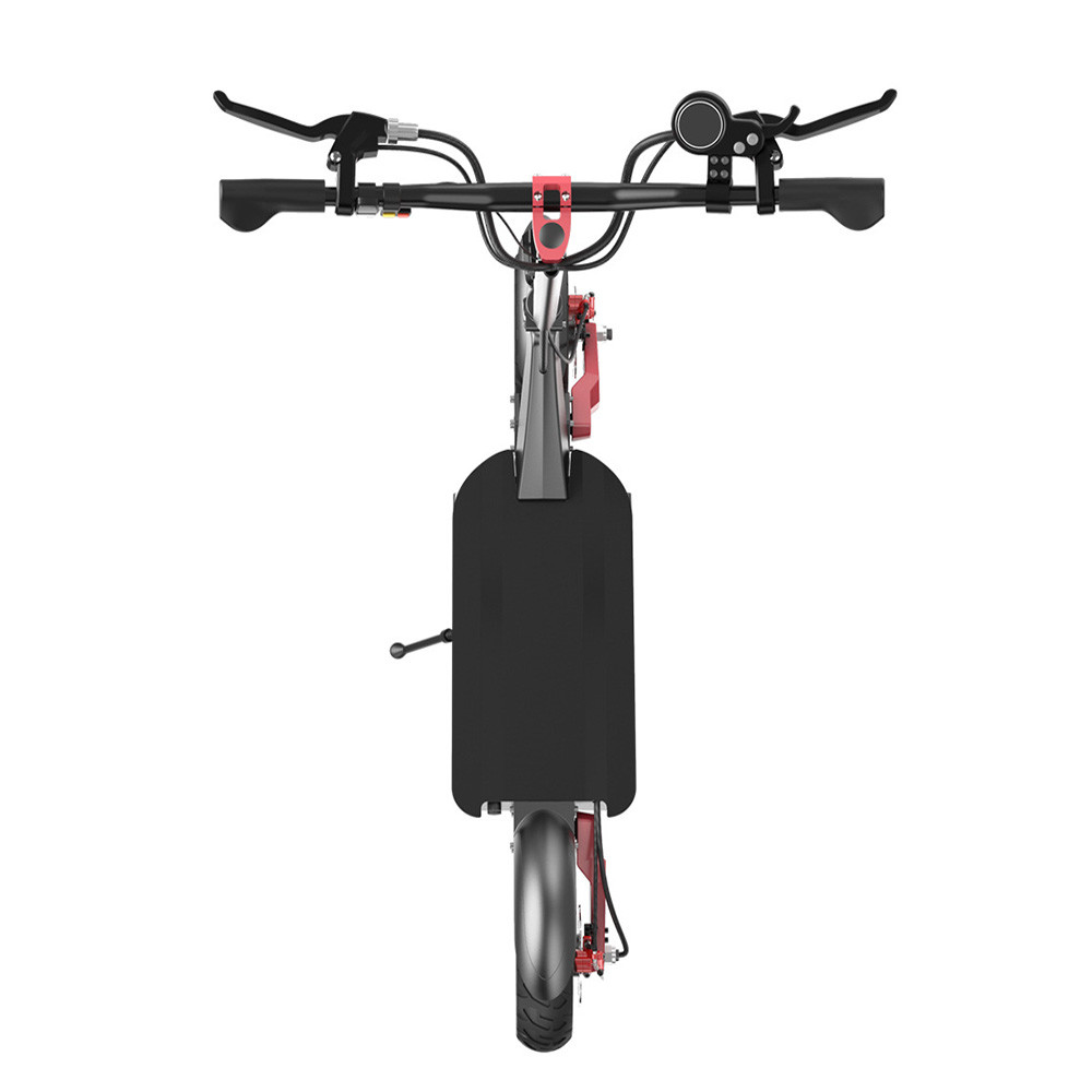 150kg Max Load Adult Electric E Scooter 60 80km 3600W Electric