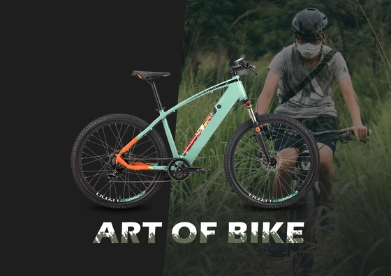 pm130675170 36v mini electric city bikes with battery full suspension 27 5 inch mid drive aluminum