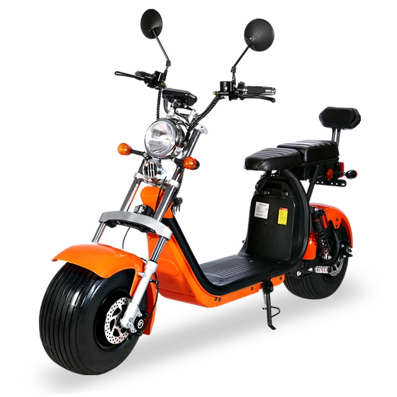 pl80145802 mini electric moped scooter bike e bike 72v 60km eec coc citycoco 1500w fat tire
