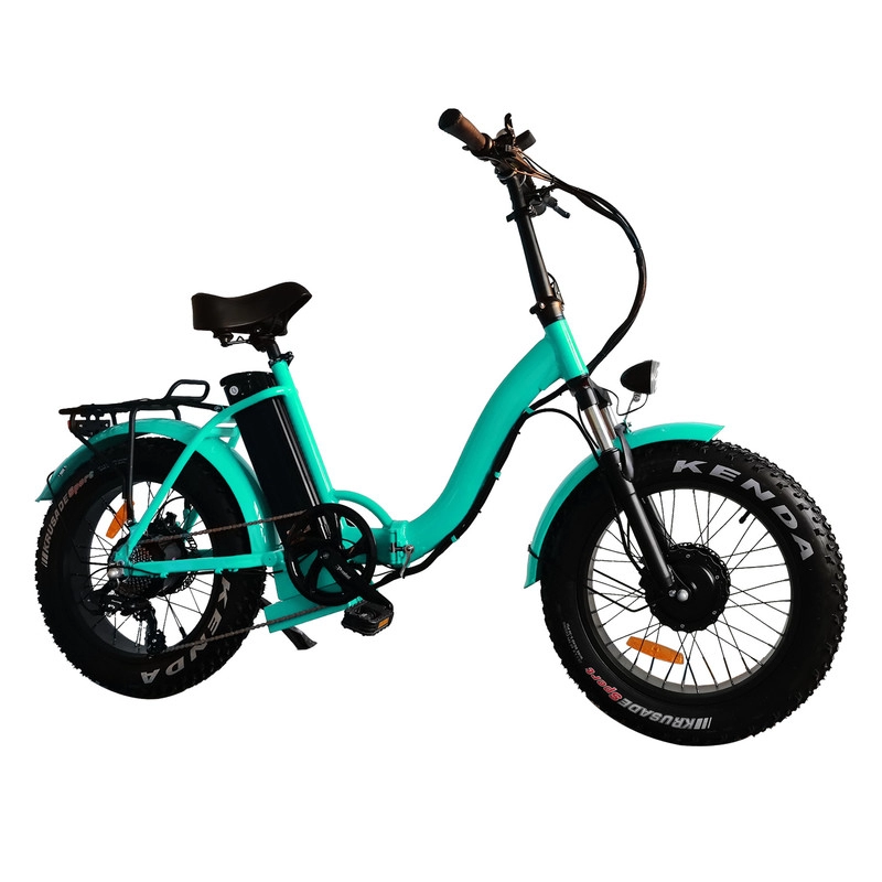 pl87990594 48v fat tire electric bike 20 inch 500w 40 mph battery powered with thick tires