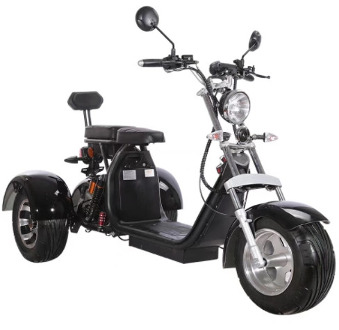 pl80146813 off road 3 wheel electric scooter street legal for adults 1000w 1500w 60v lithium battery