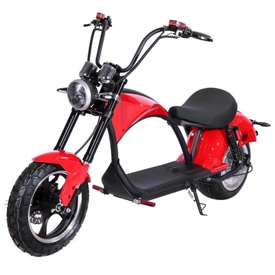 Big Wheel Citycoco Electric Scooter Black Off Road 2000w Shock Absorber