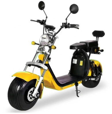 Fat Tire Harley Citycoco Electric Scooter 2000w 2 Wheel Long Range