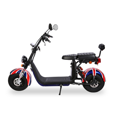 Eec Citycoco Electric Scooter 2000w  1500w  3-5h Charging Time