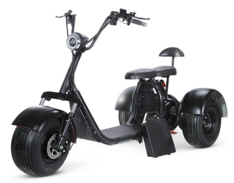 3 Wheel Electric Trike Mobility Scooter Bike Fat Tire Street Legal