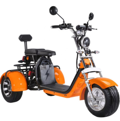 3 Wheel Citycoco 2000w Electric Scooter Big Wheel 500 Lbs 400 Lbs