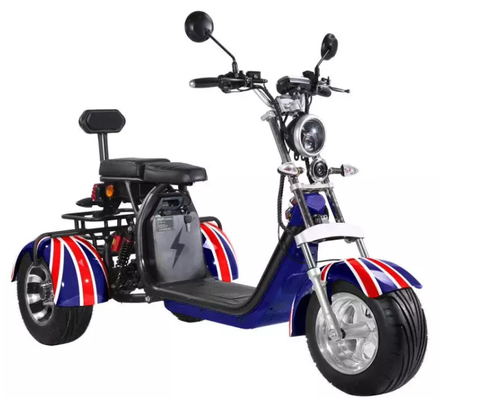 EEC Citycoco Tricycle 3 Wheel Electric Scooter 2000w 1000w 1500w