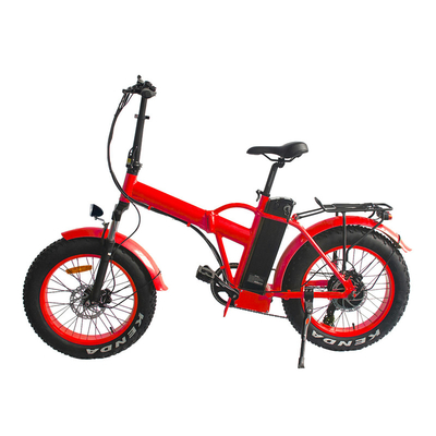 Multifunctional Portable Electric Bicycle Folding 48V 500W 20&quot; Tire