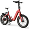 50Km/H Electric Motor Fat Sports City Bike 13.2AH Rear Hub