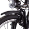 250w Electric Vintage Bike Kits Long Range 60km Lithium Battery Bicycle