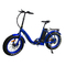 250w 1000w 48v Folding Electric Bike Off Road 10.4 15.6 21Ah Lithium Battery
