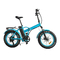 Aluminum Folding Electric Bike Lightweight With Child Seat Powerful 55km H