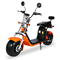 Mini Electric Moped Scooter Bike E Bike 72v 60km EEC COC Citycoco 1500w Fat Tire